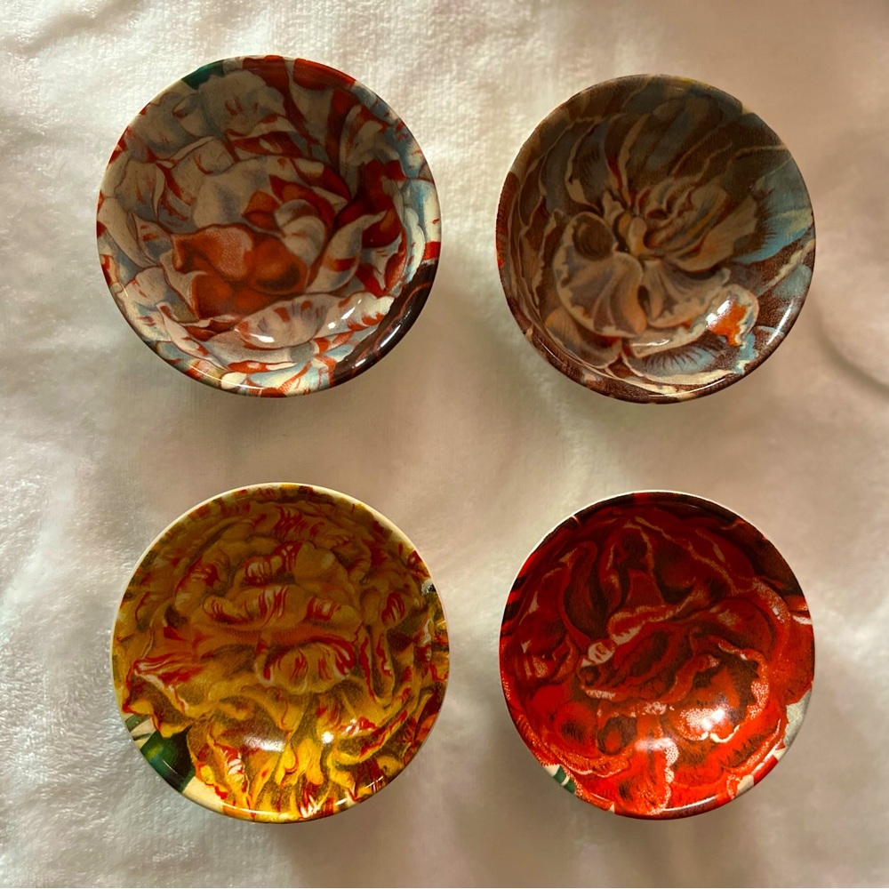 John Derian for Target set of 4 condiment bowls.